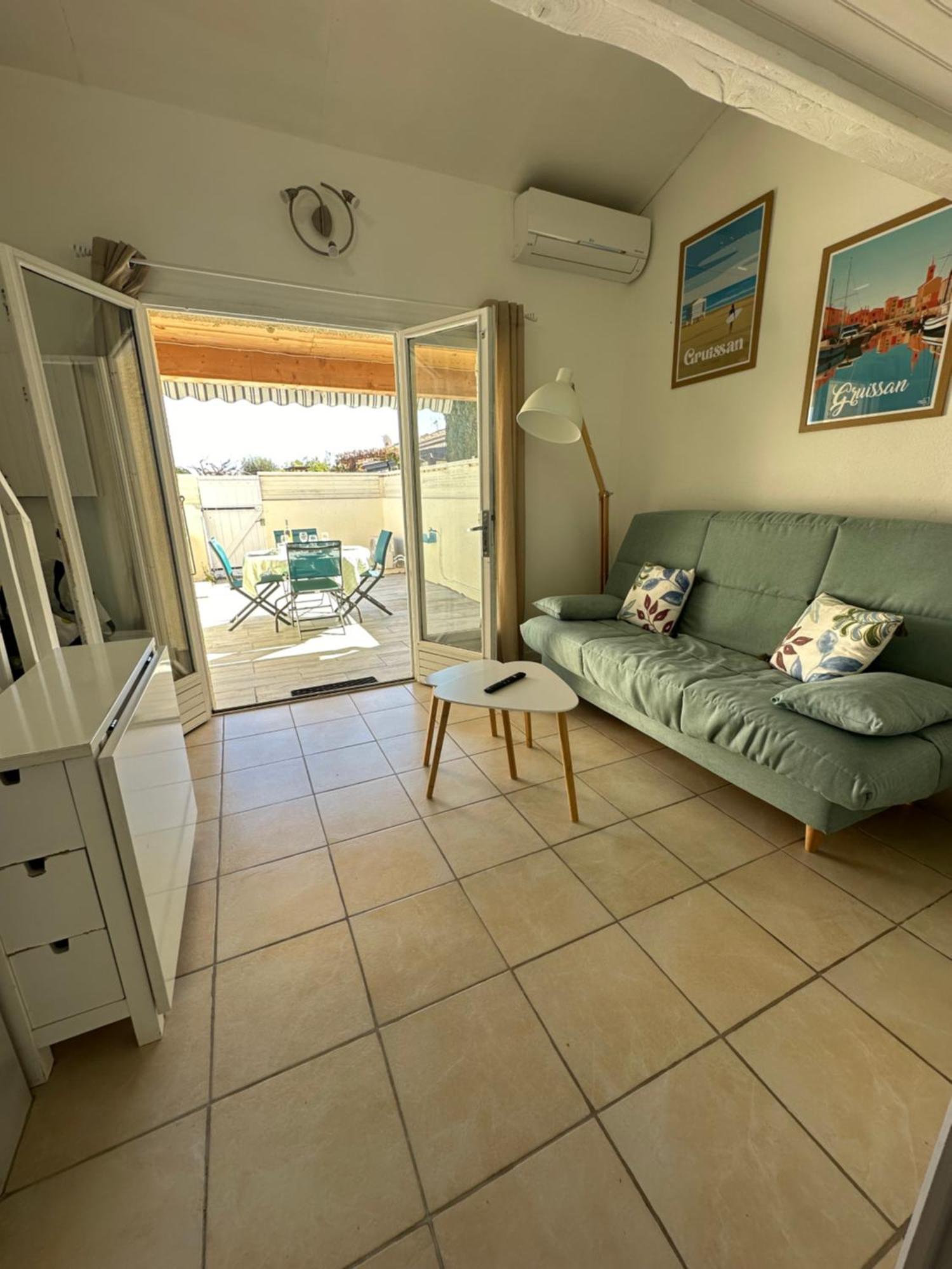 La Discrete Toute Equipee Avec Piscine Gruissan Exterior foto